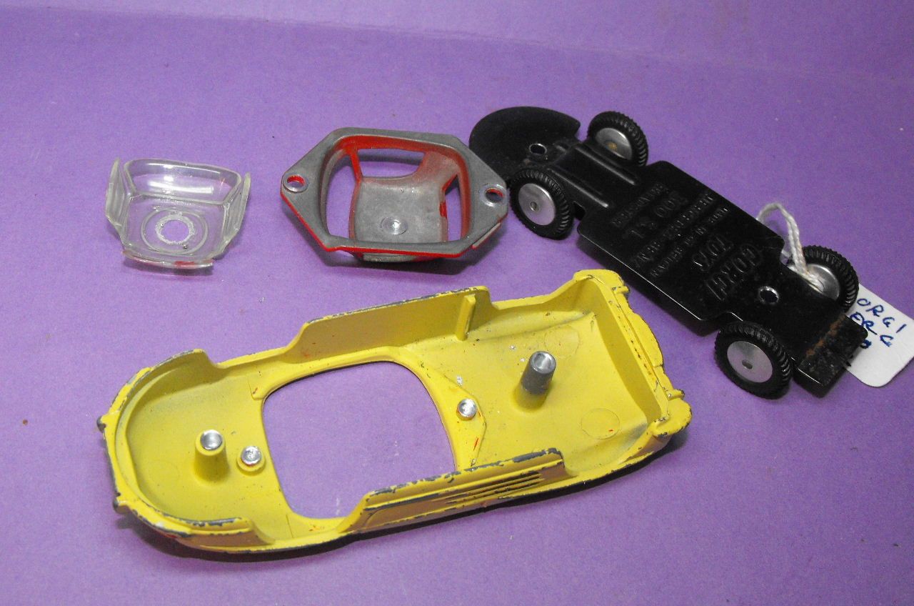 4mm Baseplate & Window Rivet Head Removal DRILL Matchbox Dinky